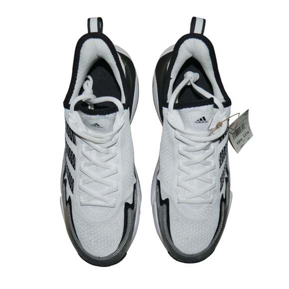 Adidas SM Impact FLX Football Turf Shoes Women's Size 11.5 Mens Size 10.5 Cleats - Picture 1 of 9